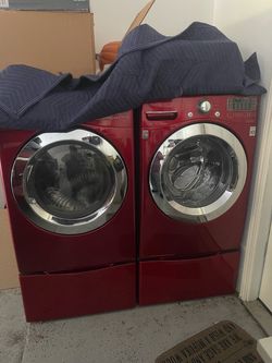 Washer and dryer -Must go!
