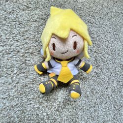 Official Sega Kagamine Len Plush Doll Japan