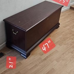 Storage  Cherry Cedar Chest