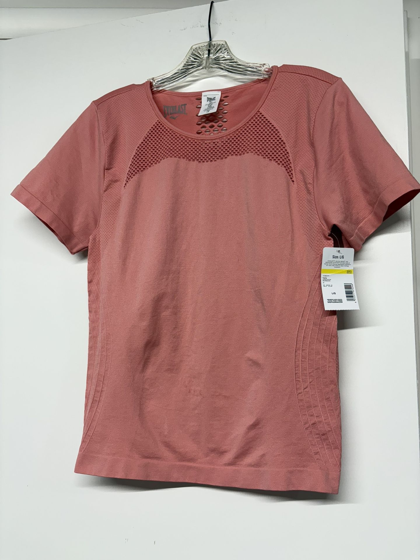 Everlast Mesh Activewear Top New With Tags SZ Large
