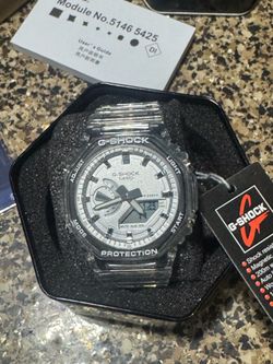 G shocks watches