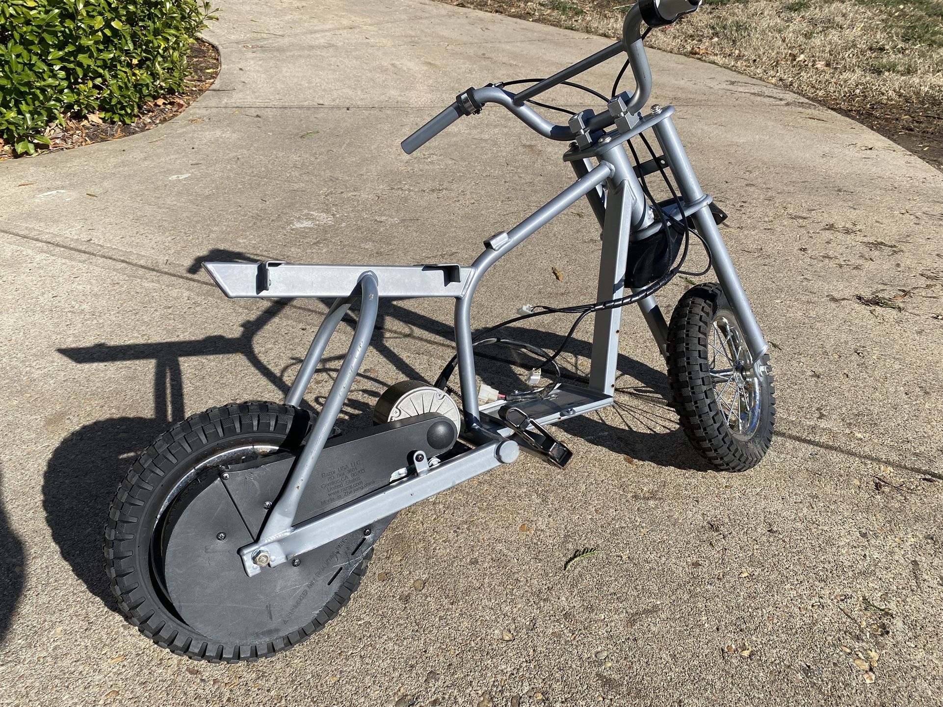 Razor MX350 Roller Frame