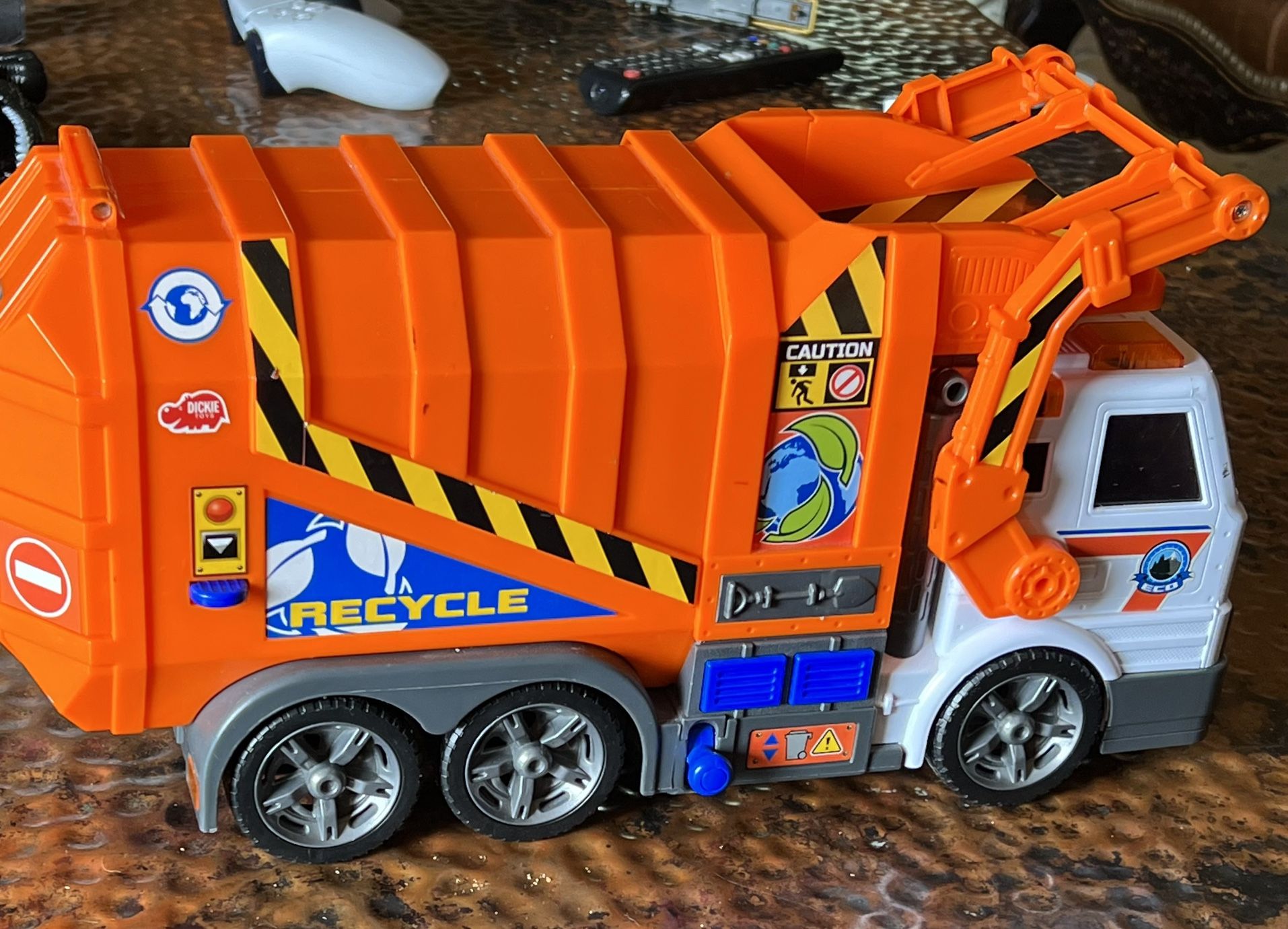 Kids Toy Garbage Truck