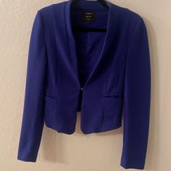 Beautiful Stylish Royal Blue Blazer M