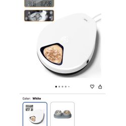 Automatic Cat Feeder Wet Food,