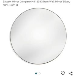 60x60 Mirror 