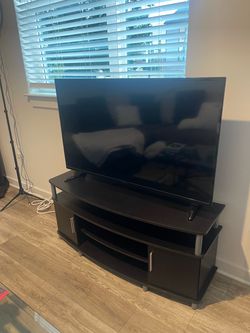 Espresso Brown TV Stand