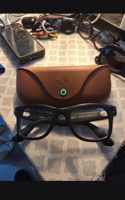 Ray-Bans Meta Glasses With Transition Lenses Camera Error They Don't Record
