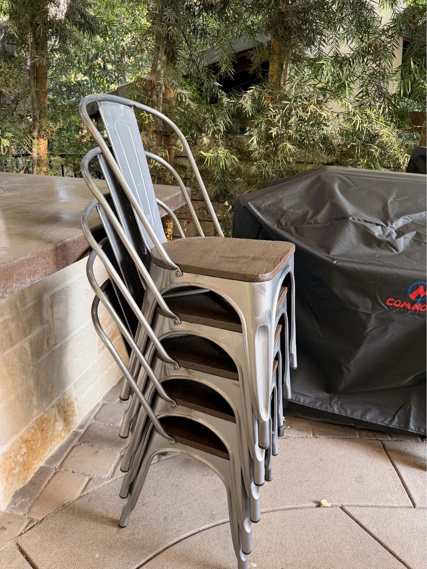 Metal Chairs - 6