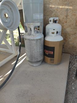 ForkLift Propane Tank 