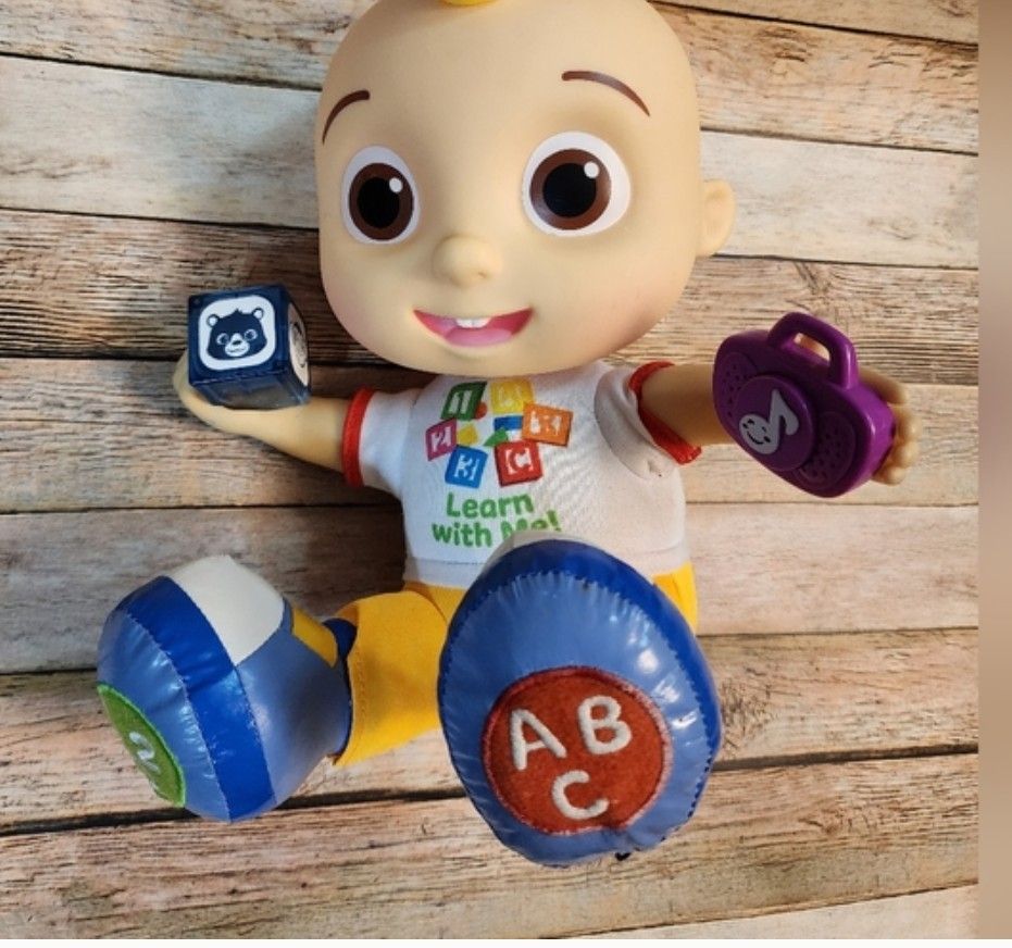 Cocomelon Learning Doll