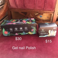 Brand New Gel Nail Polish 