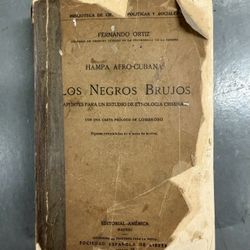 Hampa afro-cubana: Los negros brujos