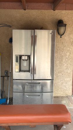 Free not working LG fridge