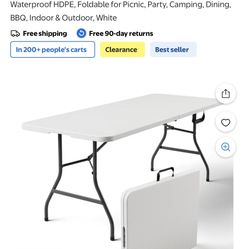 Folding Table
