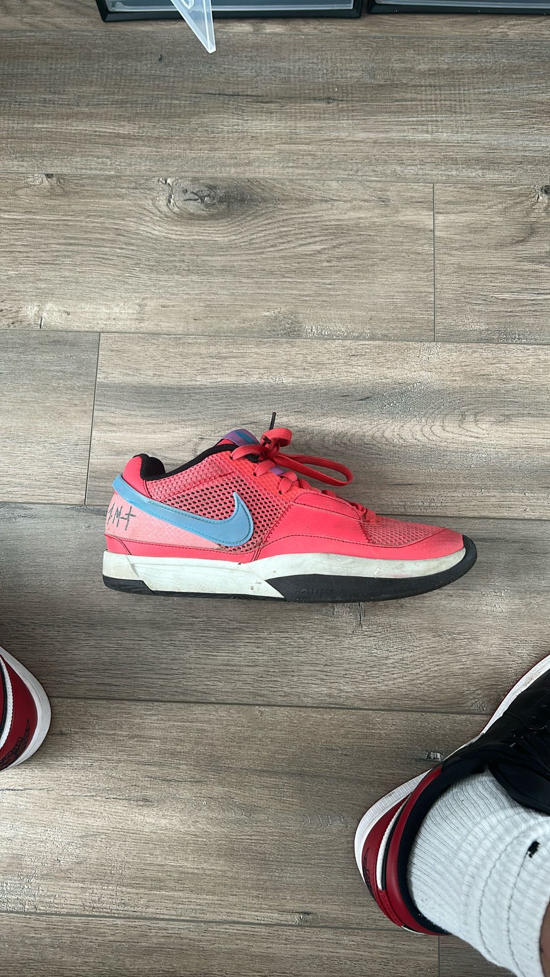 🔥 Ja 1 “Fuel” – Size 9 (Very Used, Still Got Life)