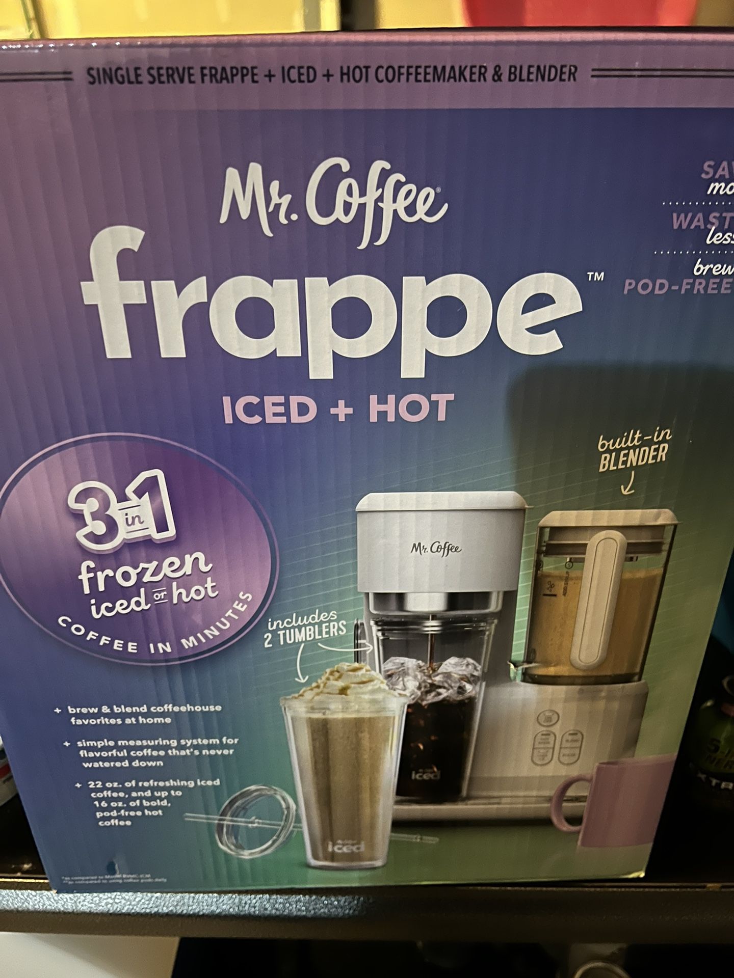 Mr. Cafe Frappe