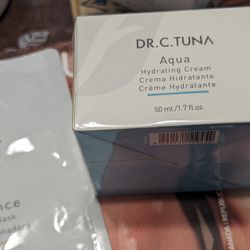 Dr. Tuna Hydrating Cream + Brightening Sheet Mask 