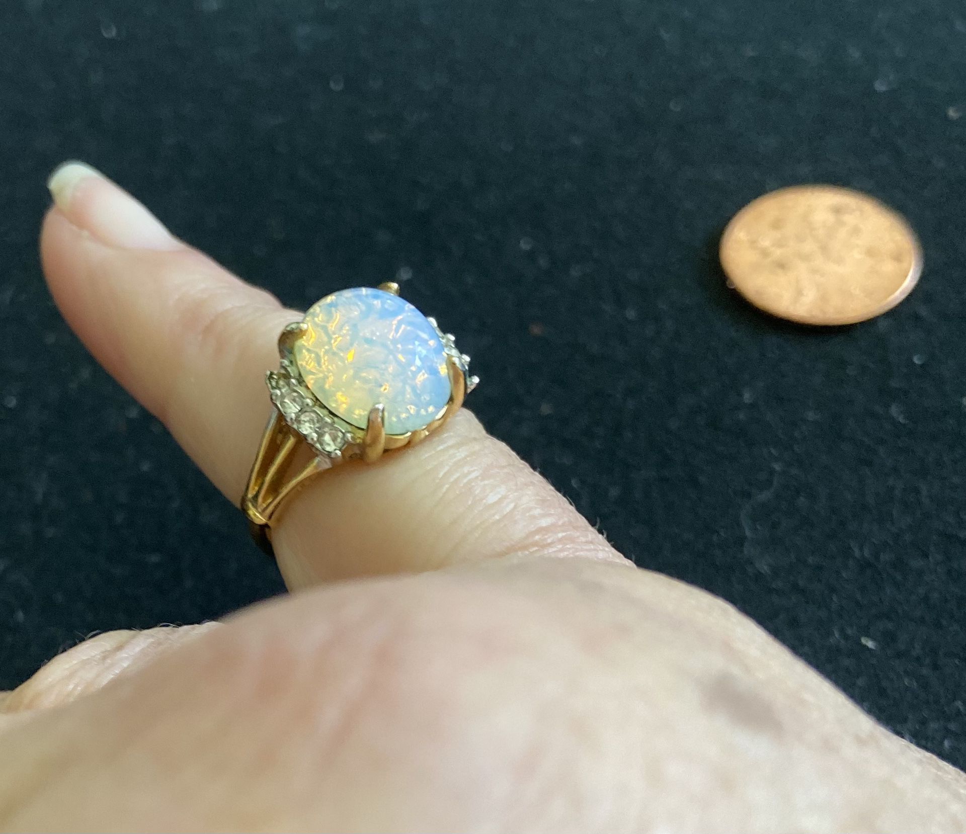 Opal Ring 