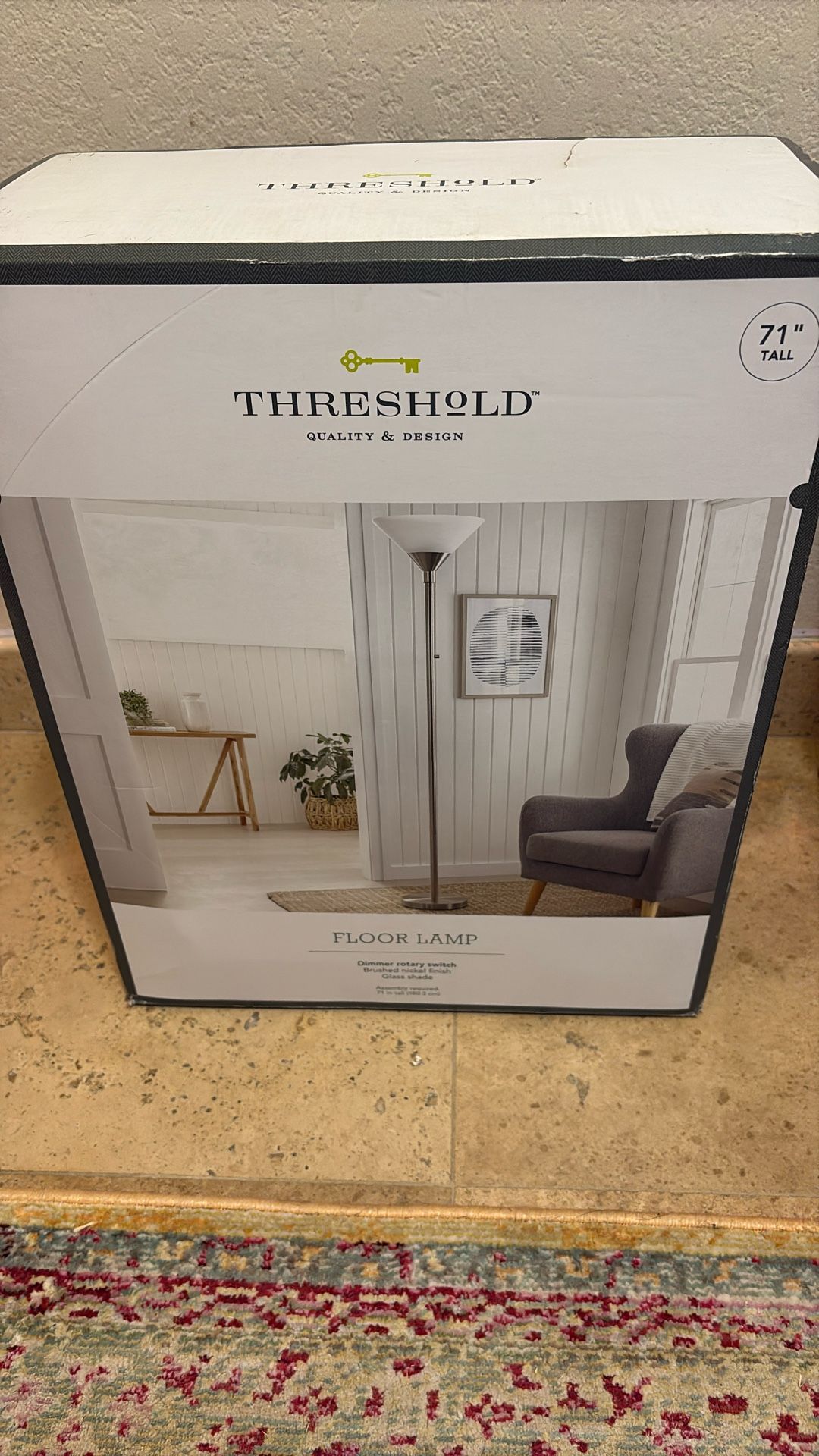 Floor Lamp. Brand New $20