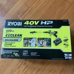 Brushless EZClean 600 PSI Water Power Cleaner