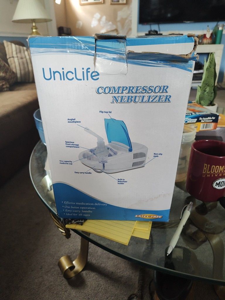 Uniclife Compressor Nebulizer 