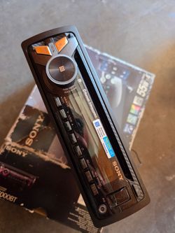 Sony MEX-N5000BT Car CD Receiver