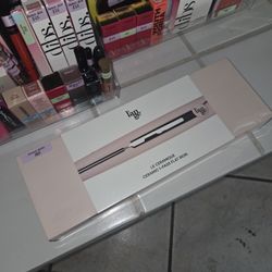 L'ANGE CERAMIC FLAT IRON IN LIGHT PINK