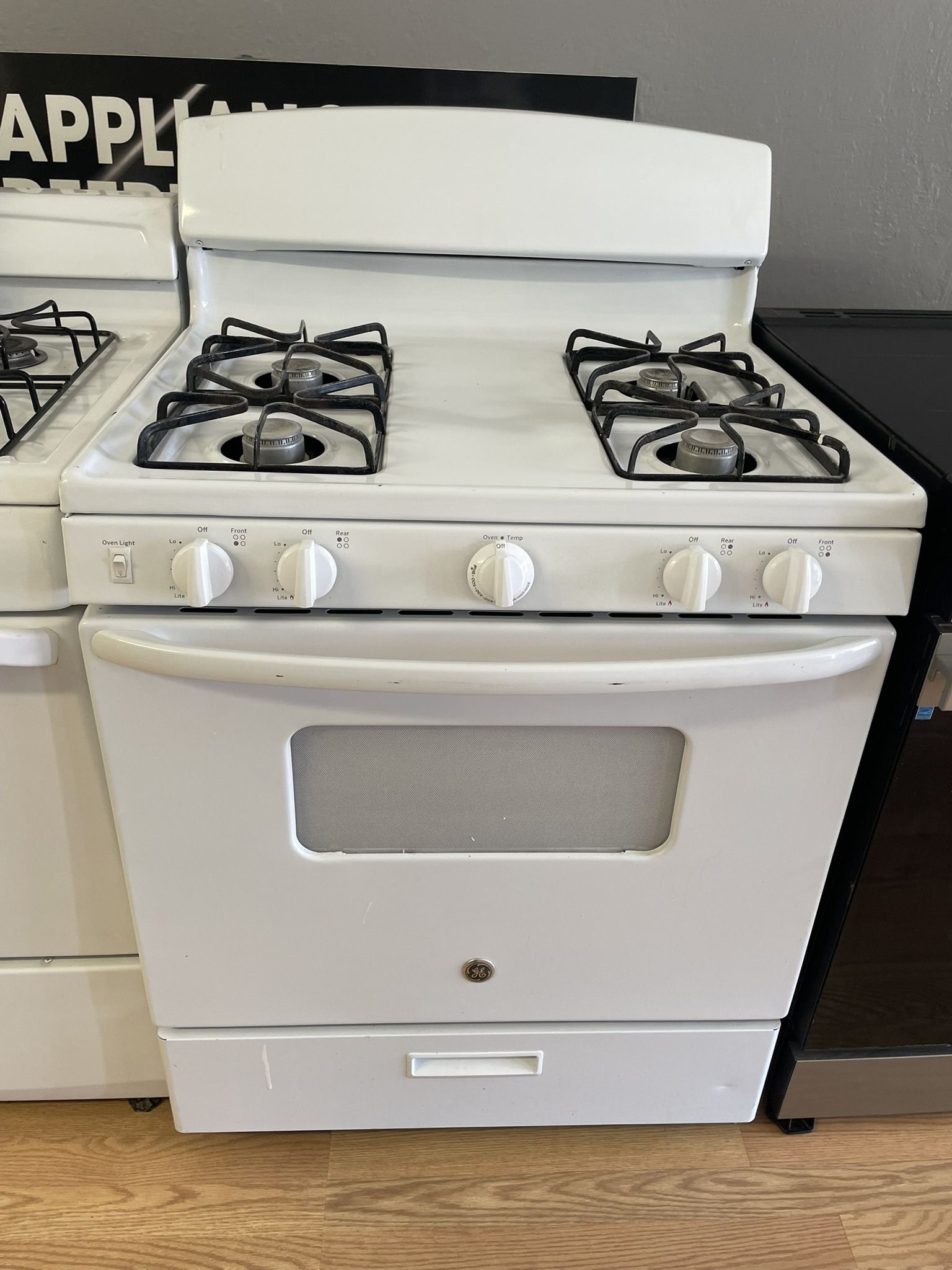 Gas Stove 