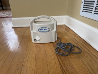 Devibiss Pulmo-Aide Compact Compressor Nebulizer System