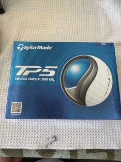 1 Dozen brand new Taylormade TP5 golf Balls