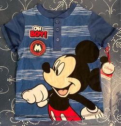 New Mickey Mouse top-size 3T