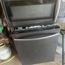 Matching Microwave And Dishwasher