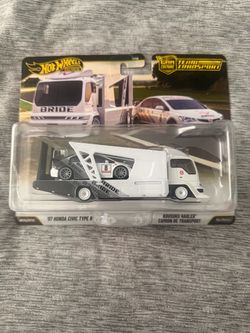 Hot Wheels Team Transport '07 Honda Civic Type R