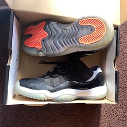 Jordan Retro 11 Spacejam 5y Or 6.5 Womens