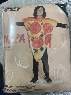 Pizza Halloween Costume L (10-12)
