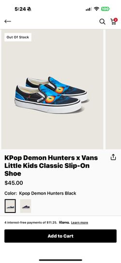 Kpop Demon Hunters Shoes. (trades)