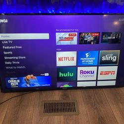 SILO 50 Inch TV