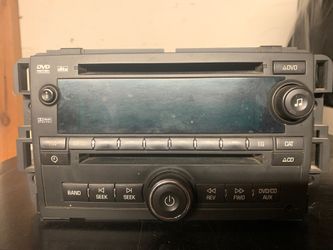 Chevy Stock Radio