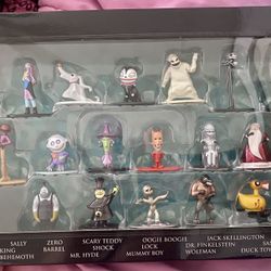 The Nightmare Before Christmas Die Cast Set 