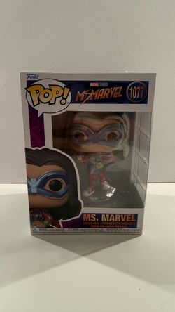 Funko Pop! Marvel: Ms. Marvel - Ms. Marvel