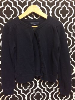 Gap kids girls cardigan size 4/5