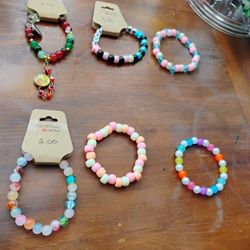 Handmade Bracelets $2-3 Each