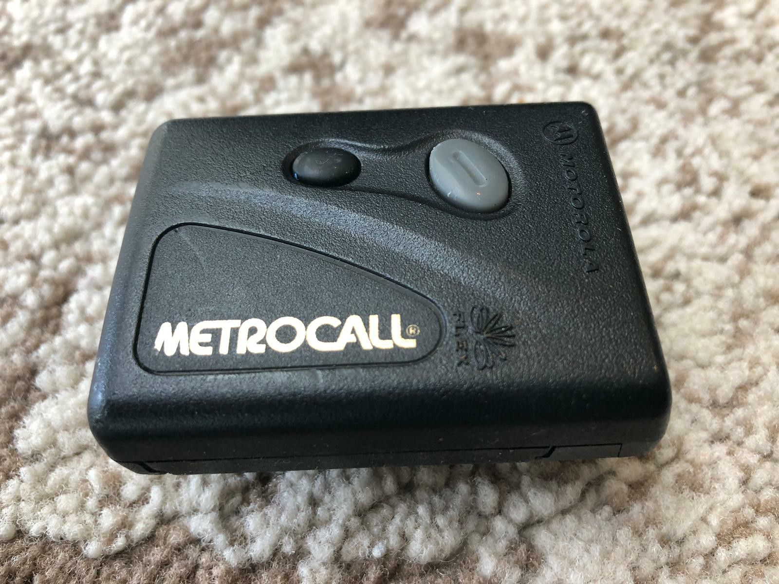 Motorola Metrocall Pager