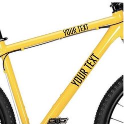 Custom Vinyl Bike Decals