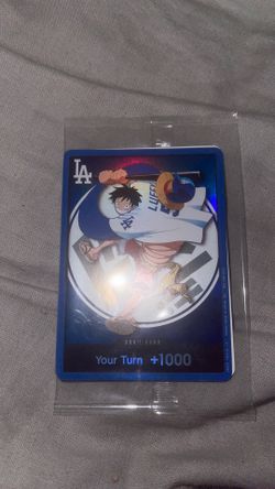 One piece dodgers collab