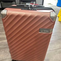Brand New LUGGEX Carry-On Suitcase – Rose Gold
