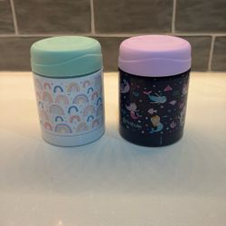 Insulated Kids Food Jars/Thermos