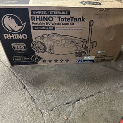 Rhino 36G Tote Tank 