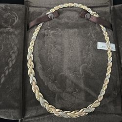 14kt Multicolor Necklace/ Chain 